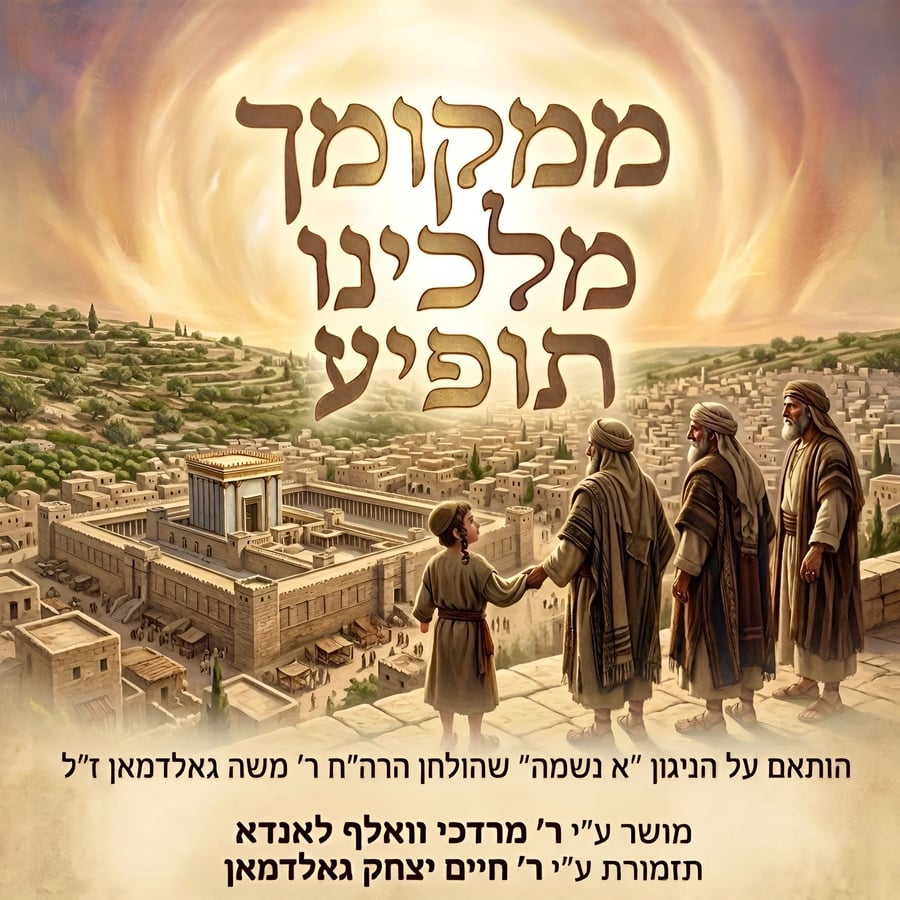 Mimkoimchu (A Neshoma) - M. Goldman Cover Art