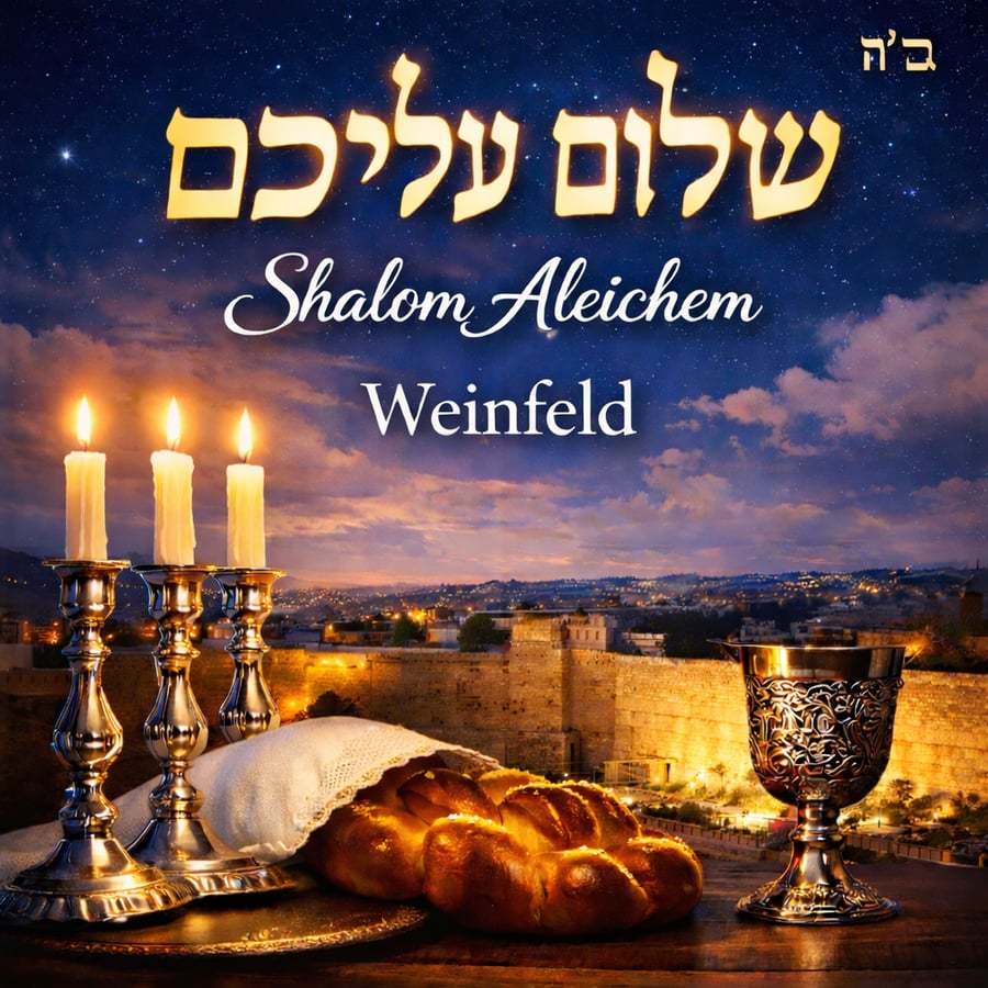 Shalom Aleichem - שלום עליכם Cover Art
