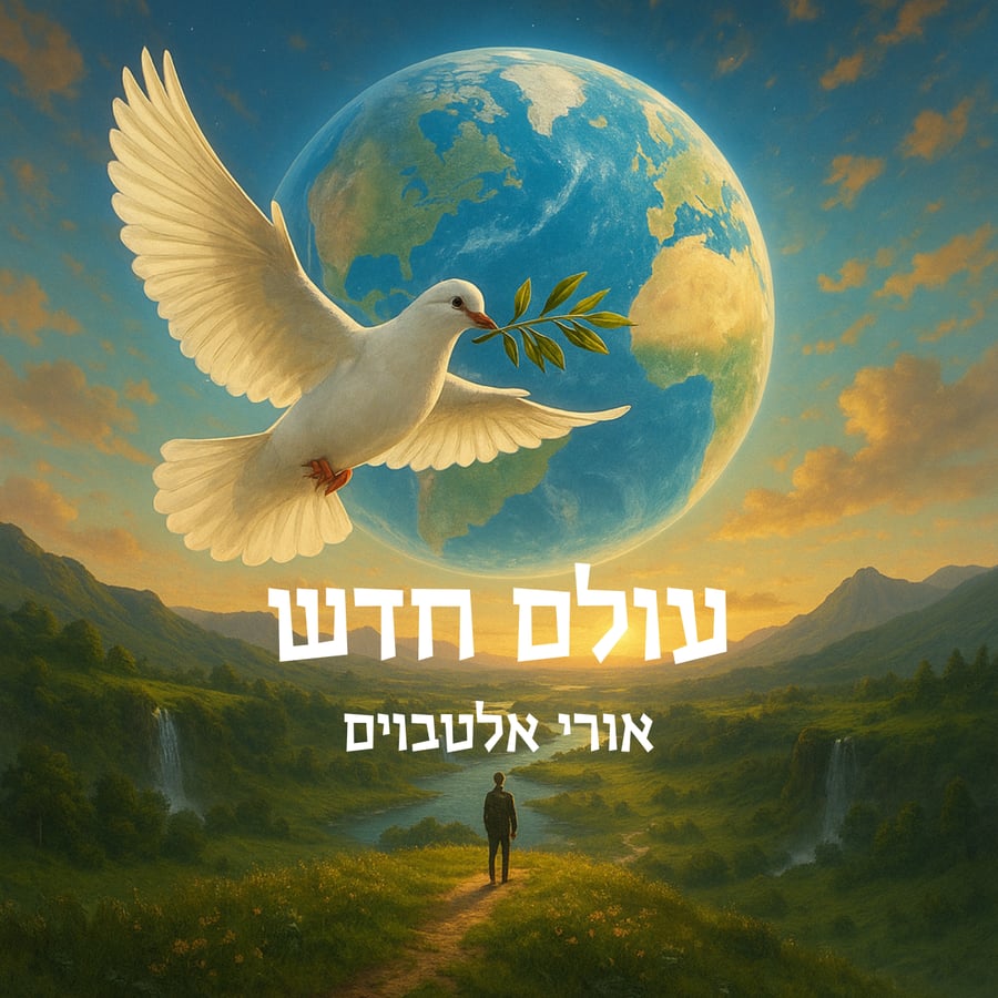 Olam Chadash - עולם חדש Cover Art