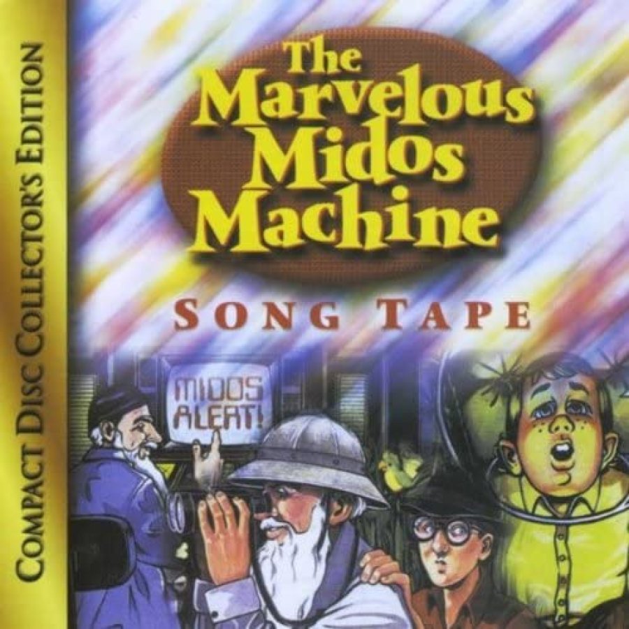 The Midos Song Cover Art