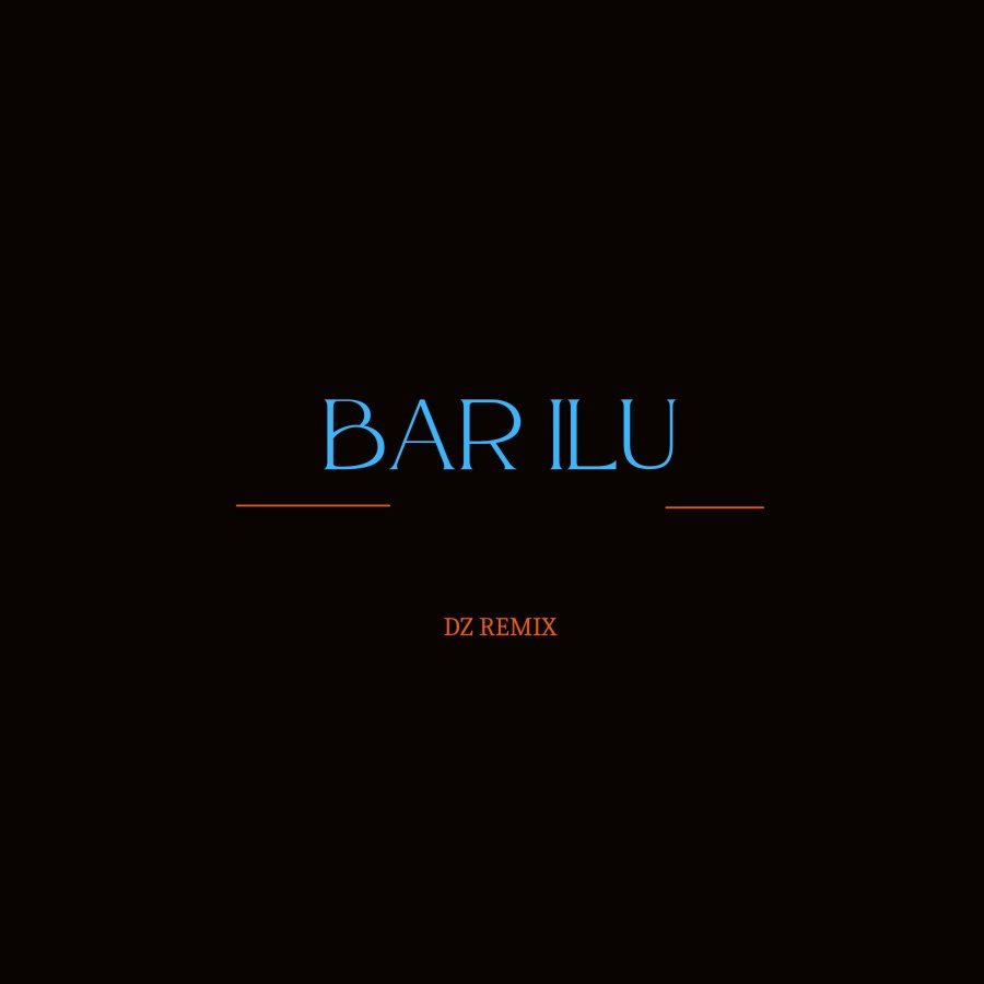 Bar Ilu Cover Art