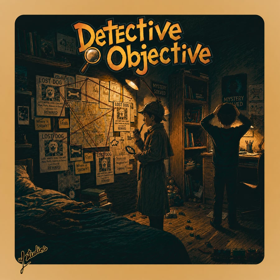 A True Detective Cover Art