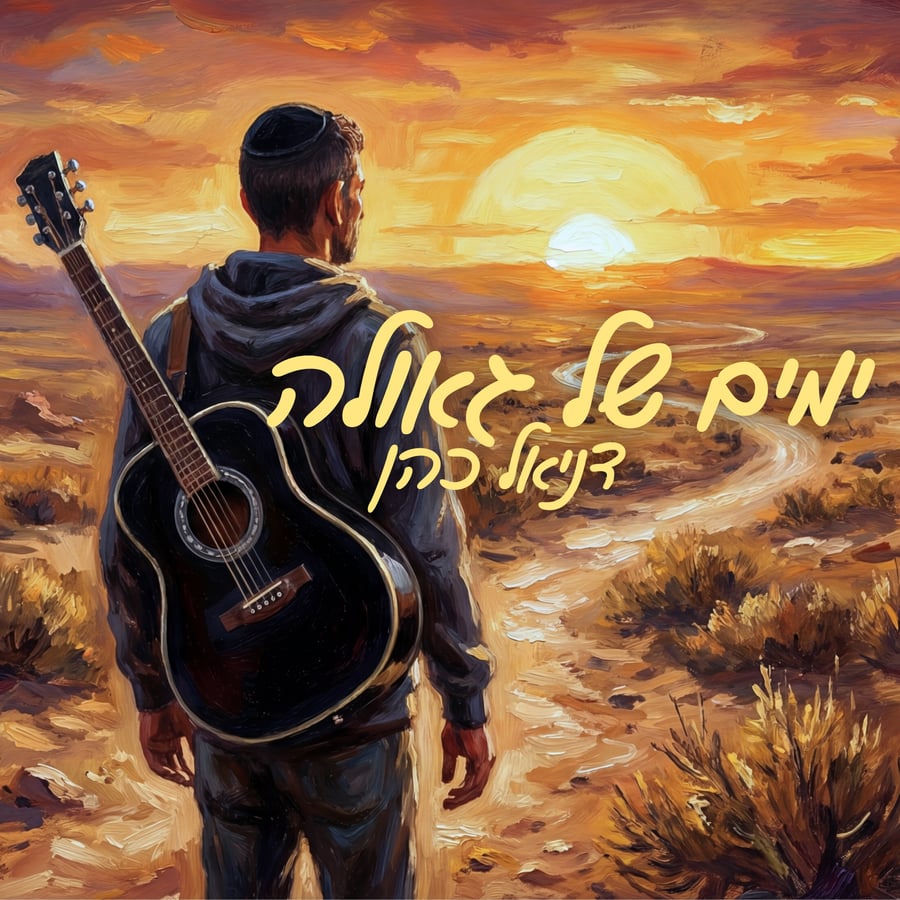 Yamim Shel Geula - ימים של גאולה Cover Art