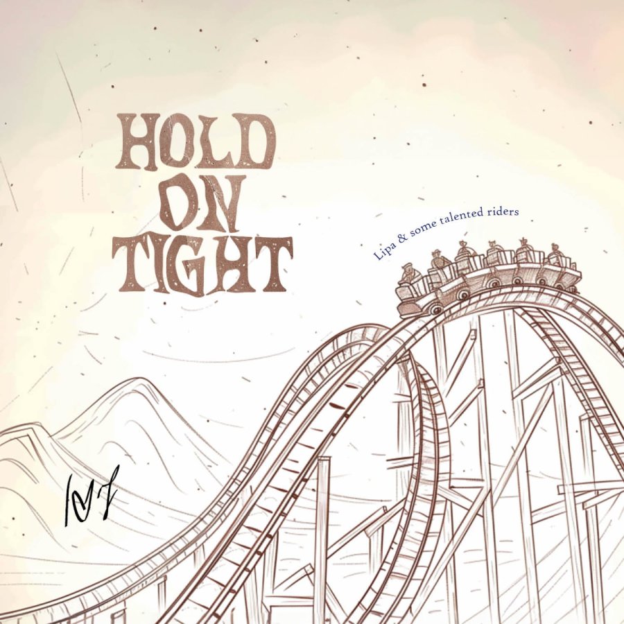Hold On Tight Cover Art