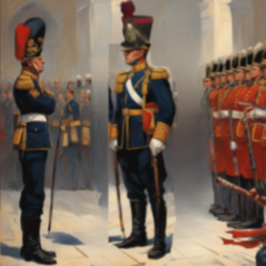 THE CZAR AND THE SOLDIER Cover Art