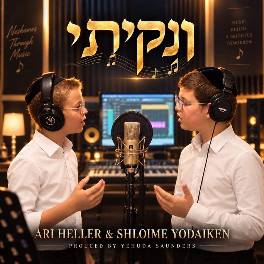 V'nikeisi Ft. Ari Heller and Shloime Yodaiken Cover Art