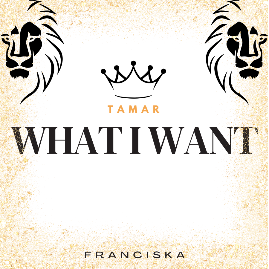 What I Want (Tamar) Cover Art