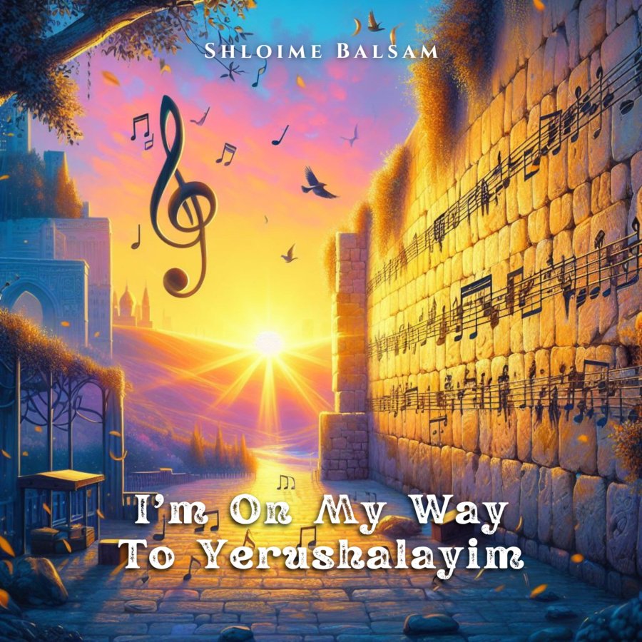 I'm On My Way To Yerushalayim Cover Art