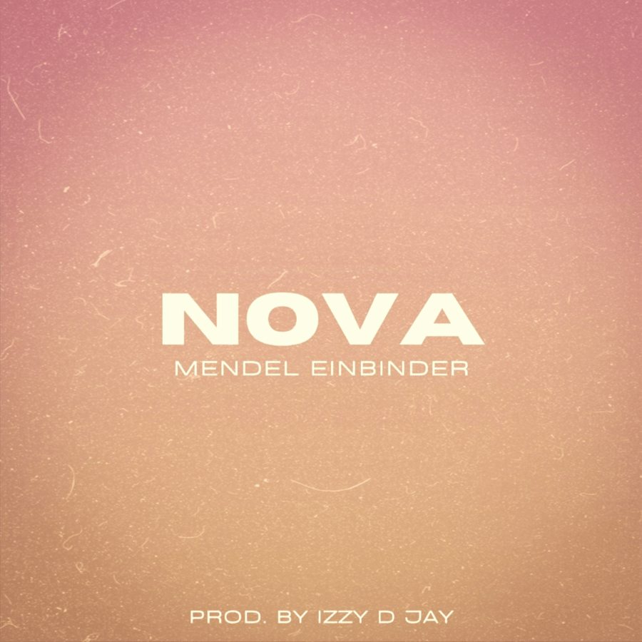 Nova Feat. Mendel Einbinder Cover Art