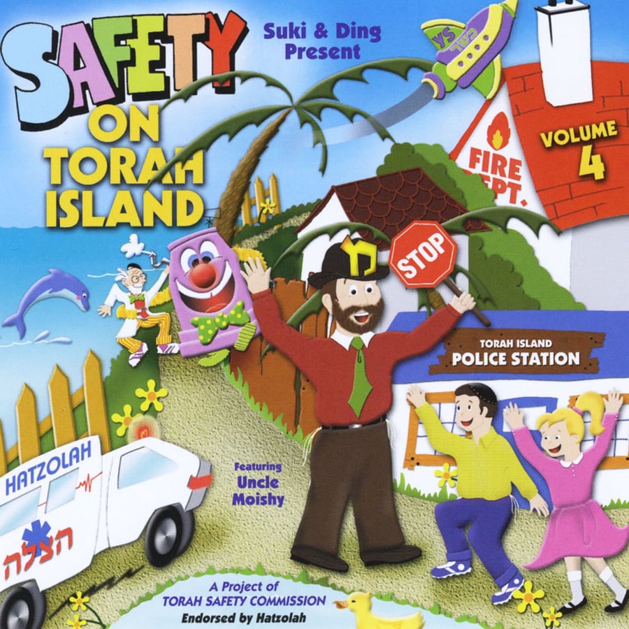 Safety on Torah Island Cover Art