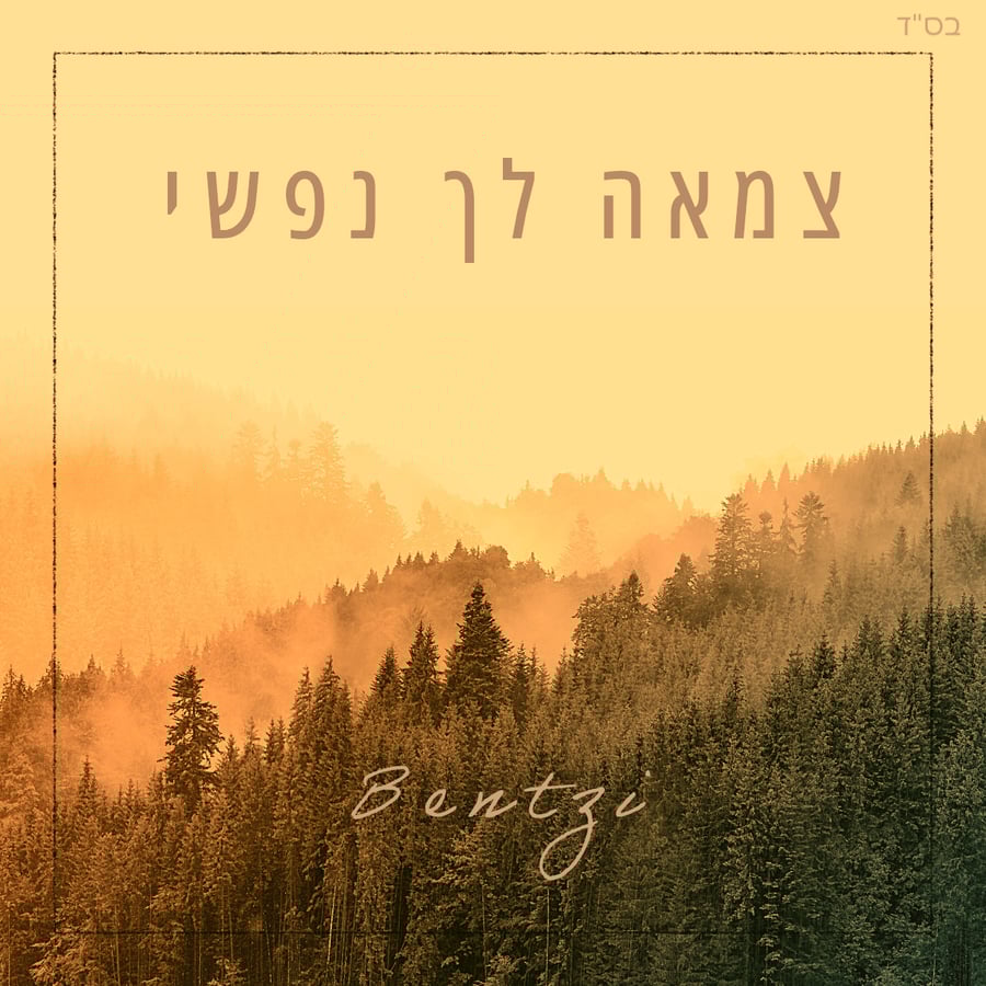 Tzama Lecha Nafshi - צמאה לך נפשי Cover Art