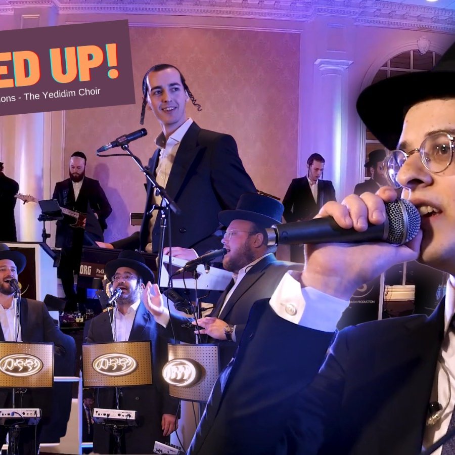 All Fired Up!🔥 A Second Dance with Simcha Jacoby, Lipa Brach Productions & Yedidim Choir