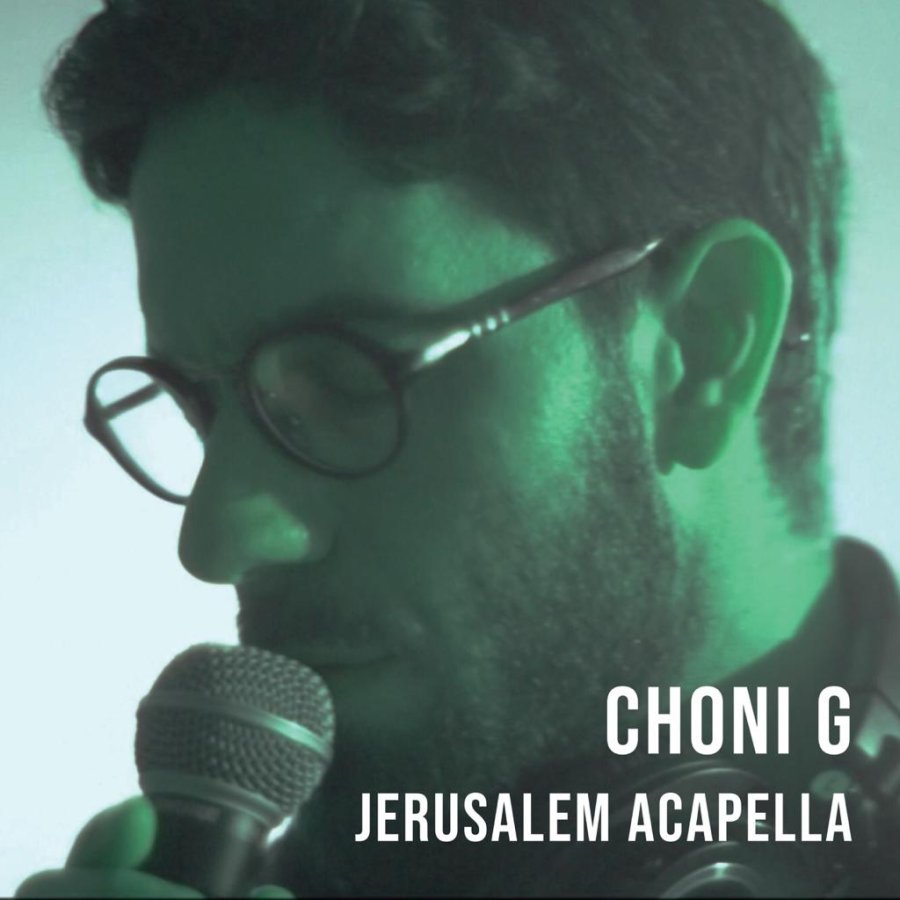 Jerusalem Acapella Cover Art