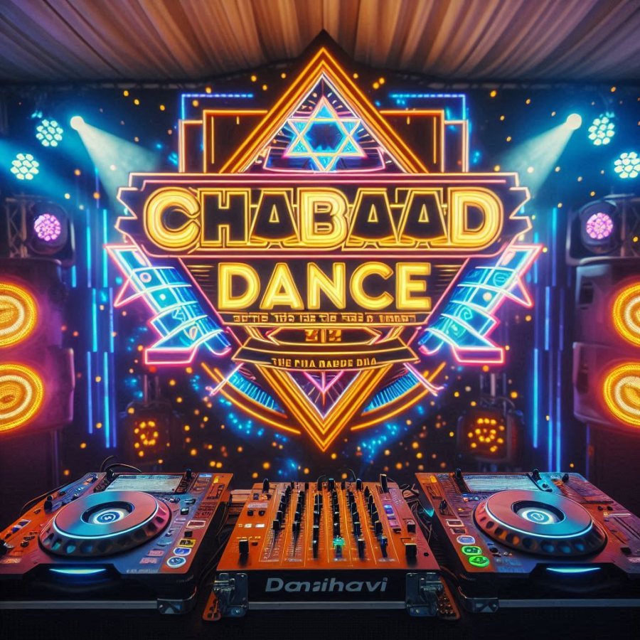 Chabad Dance Cover Art