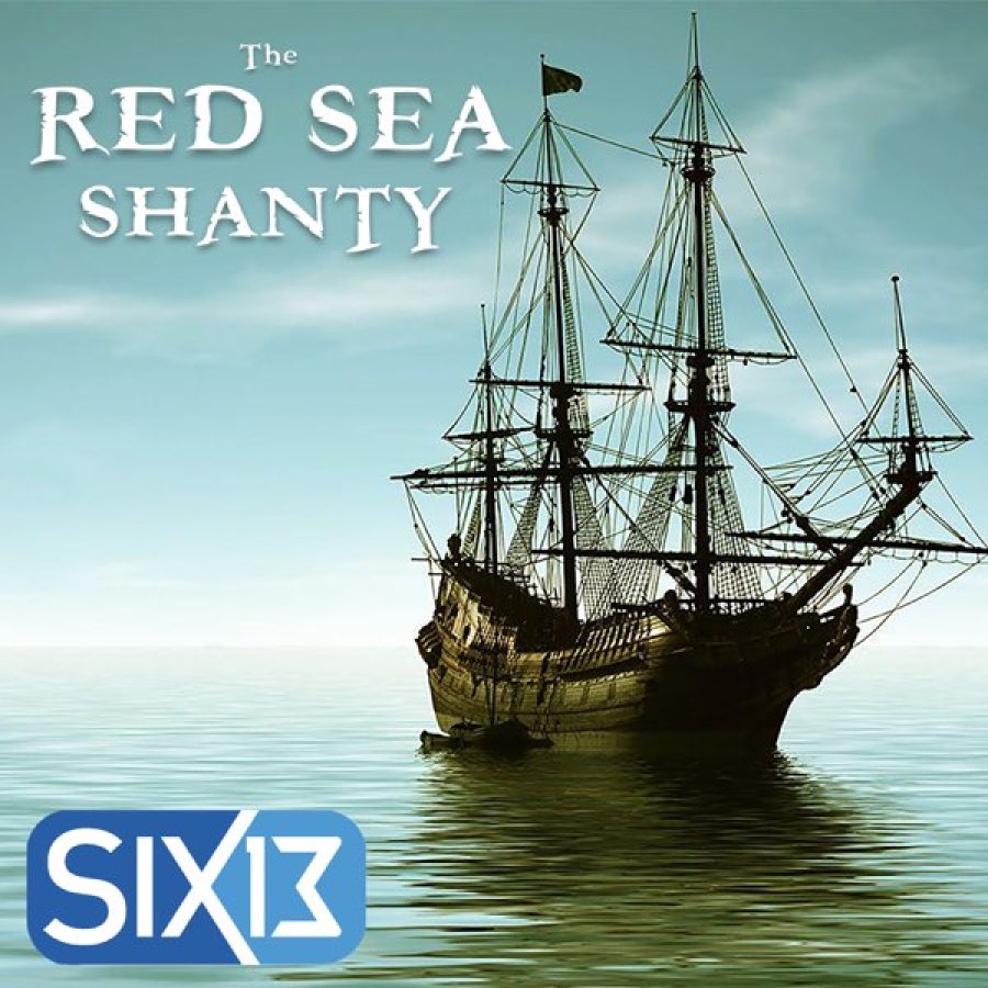 The Red Sea Shanty: A Pirate Passover Cover Art