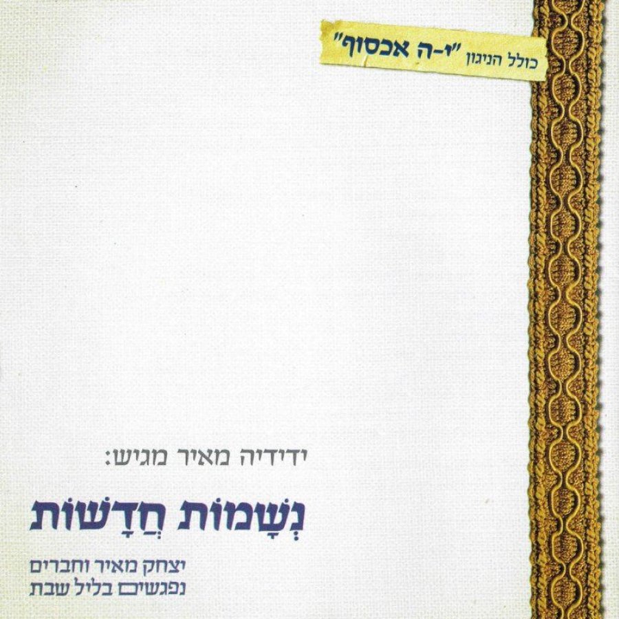 Menucha Vesimcha Cover Art