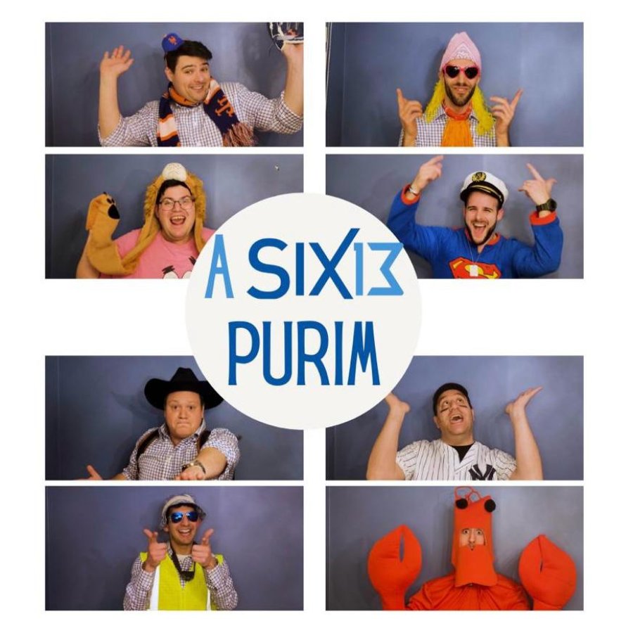 A Six13 Purim ft. Simcha Leiner, Eli Marcus & Avi Perets Cover Art