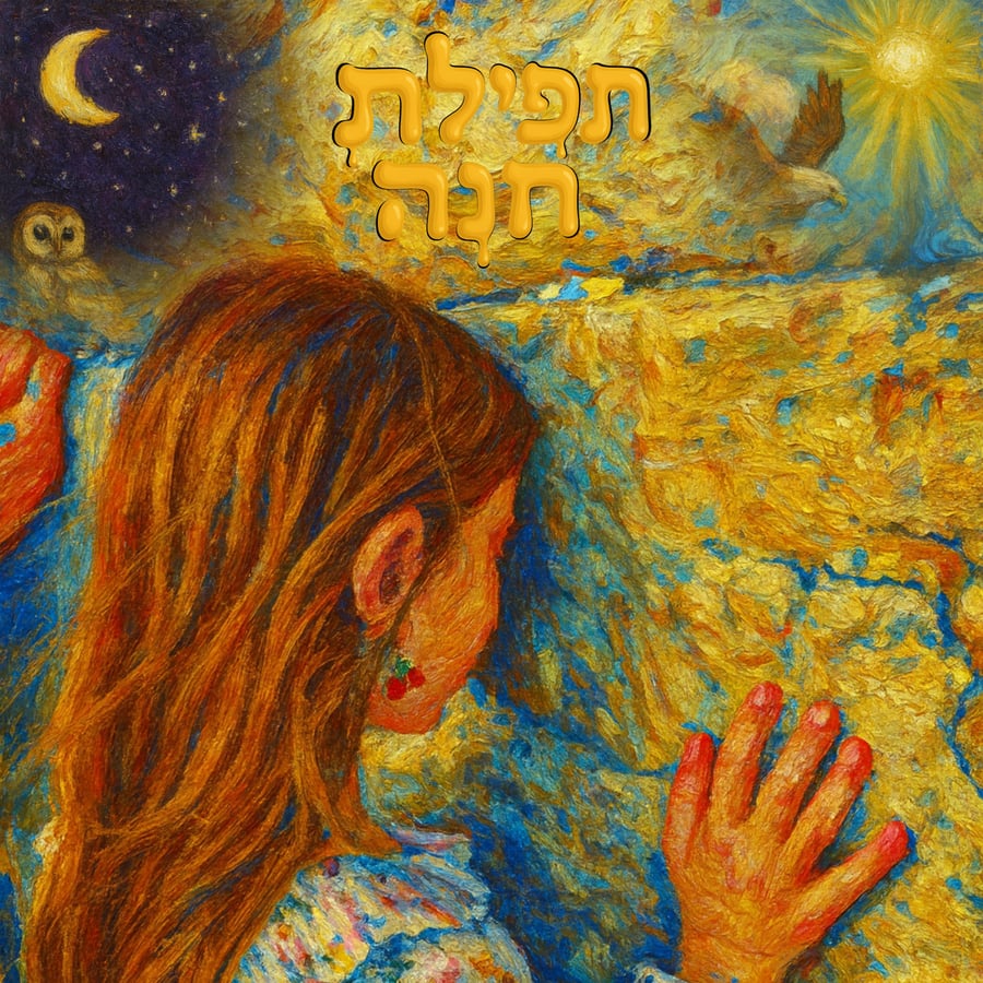 Tefilas Chana Cover Art
