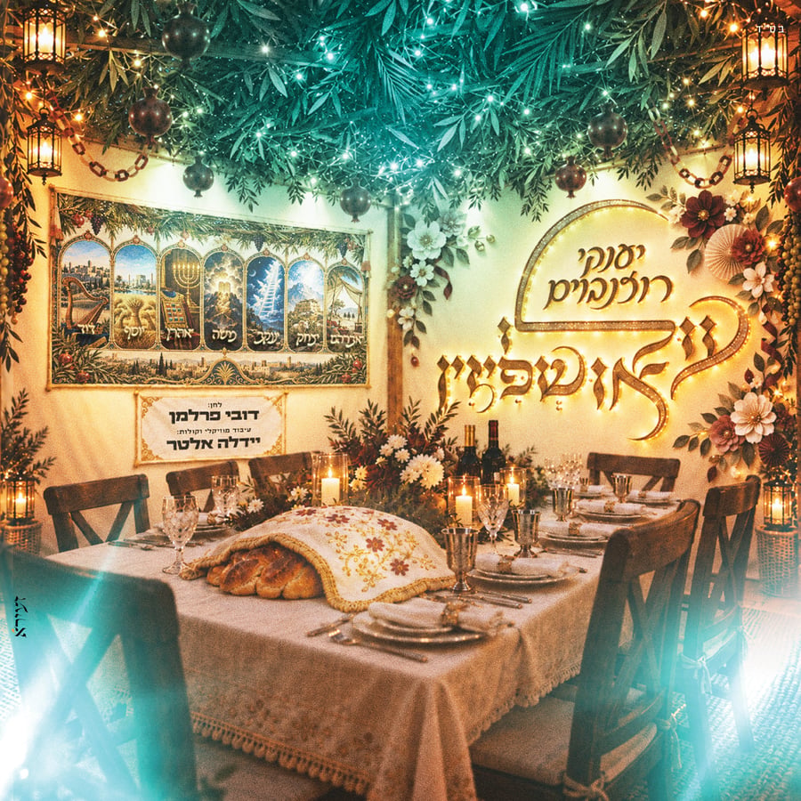 עולו אושפיזין Cover Art