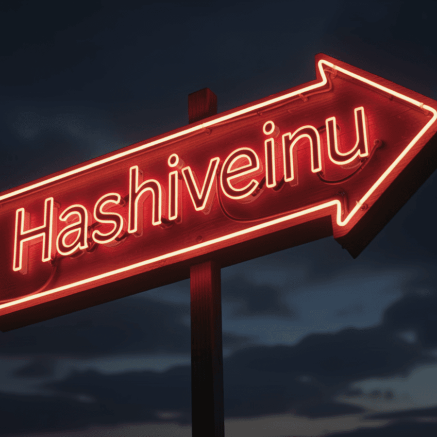 Hashiveinu Cover Art