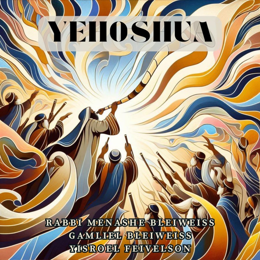 Yehoshua Cover Art