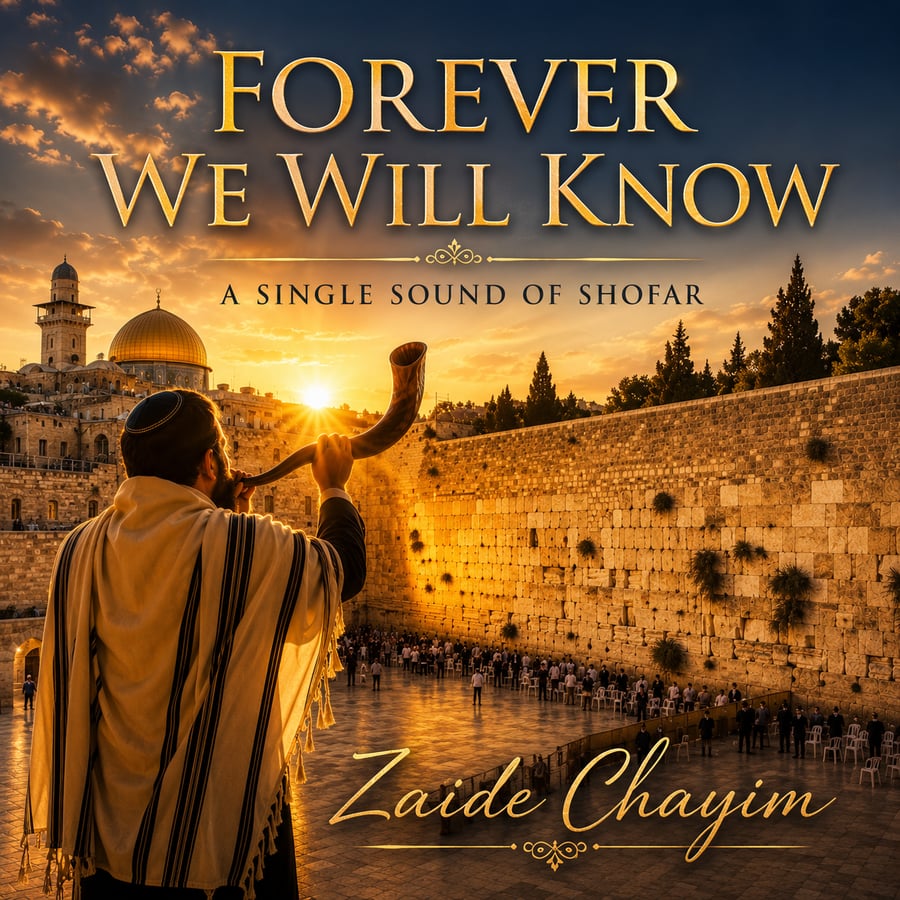 Forever We Will Know (A Single Sound of Shofar) Cover Art