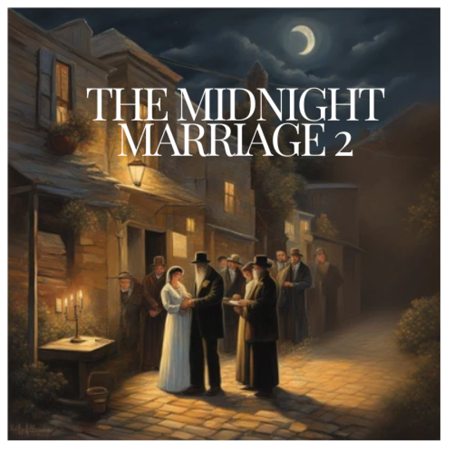 THE MIDNIGHT MARRIAGE 2: Cover Art