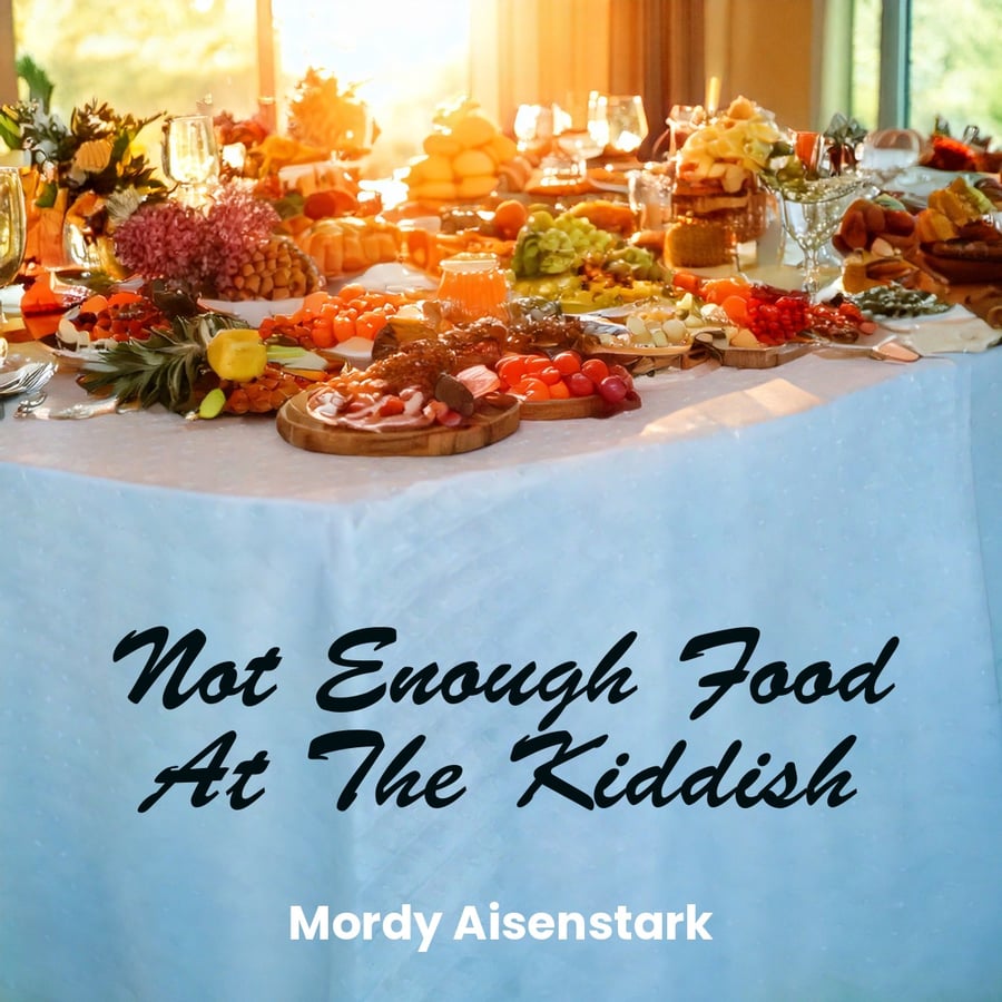 Not Enough Food At The Kiddush Cover Art