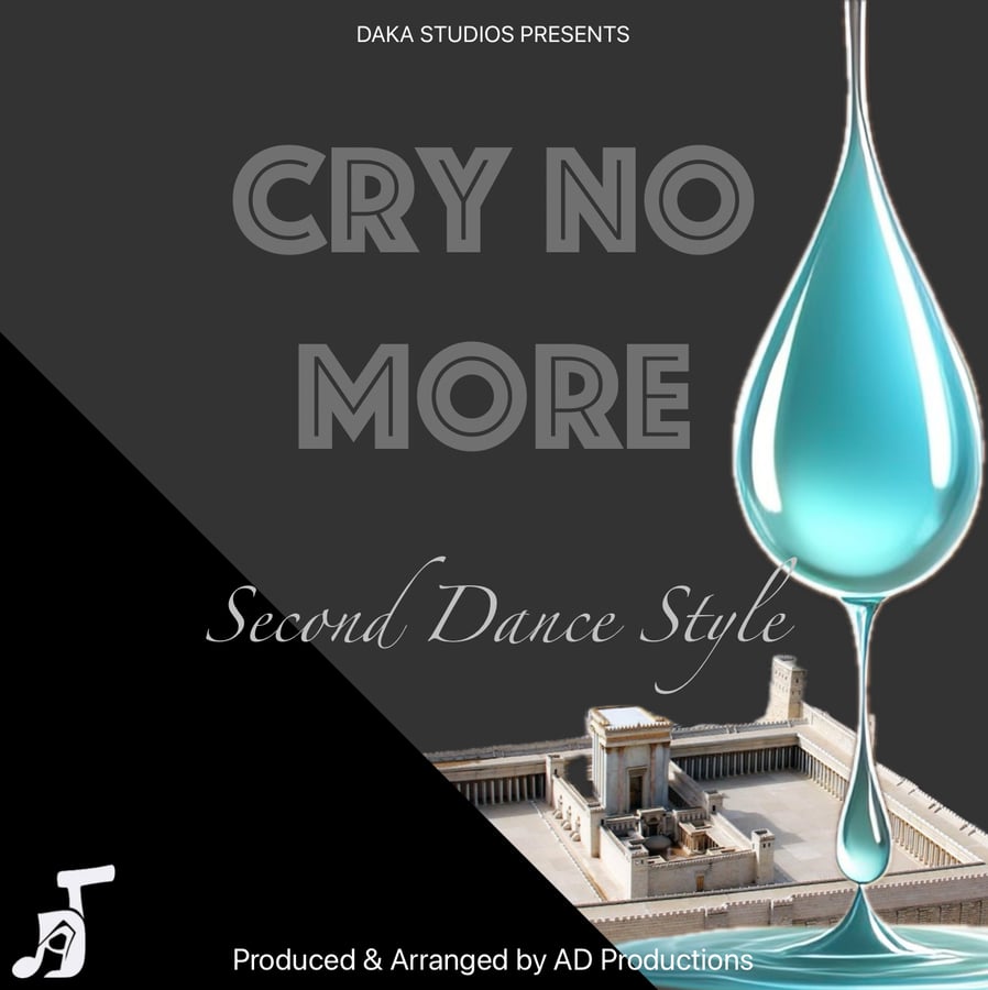 Cry No More Cover Art