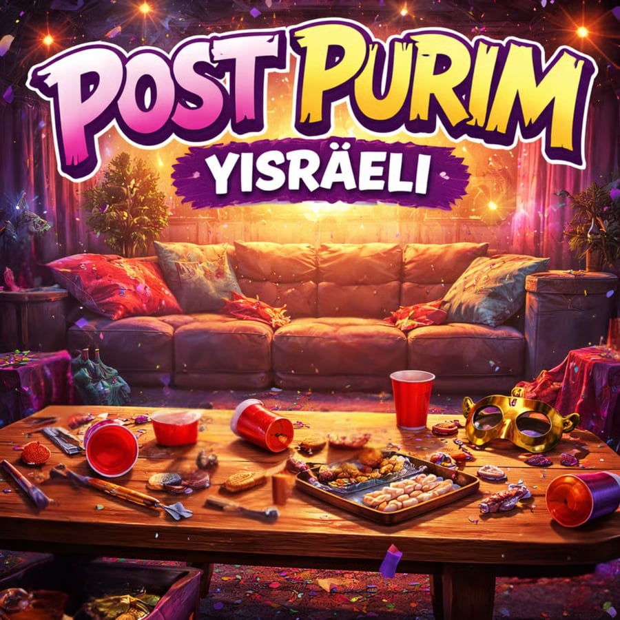 POST PURIM Cover Art