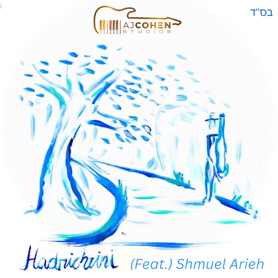 Hadrichini feat. Shmuel Arieh Cover Art