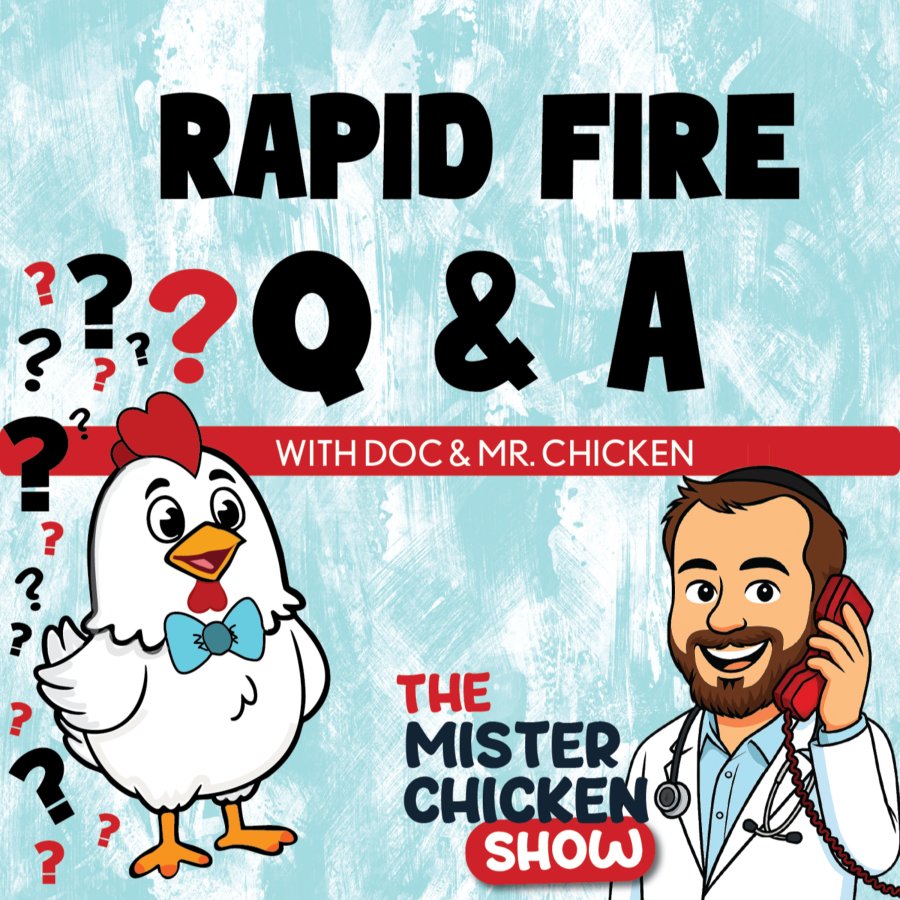 Rapid Fire Q&A Cover Art