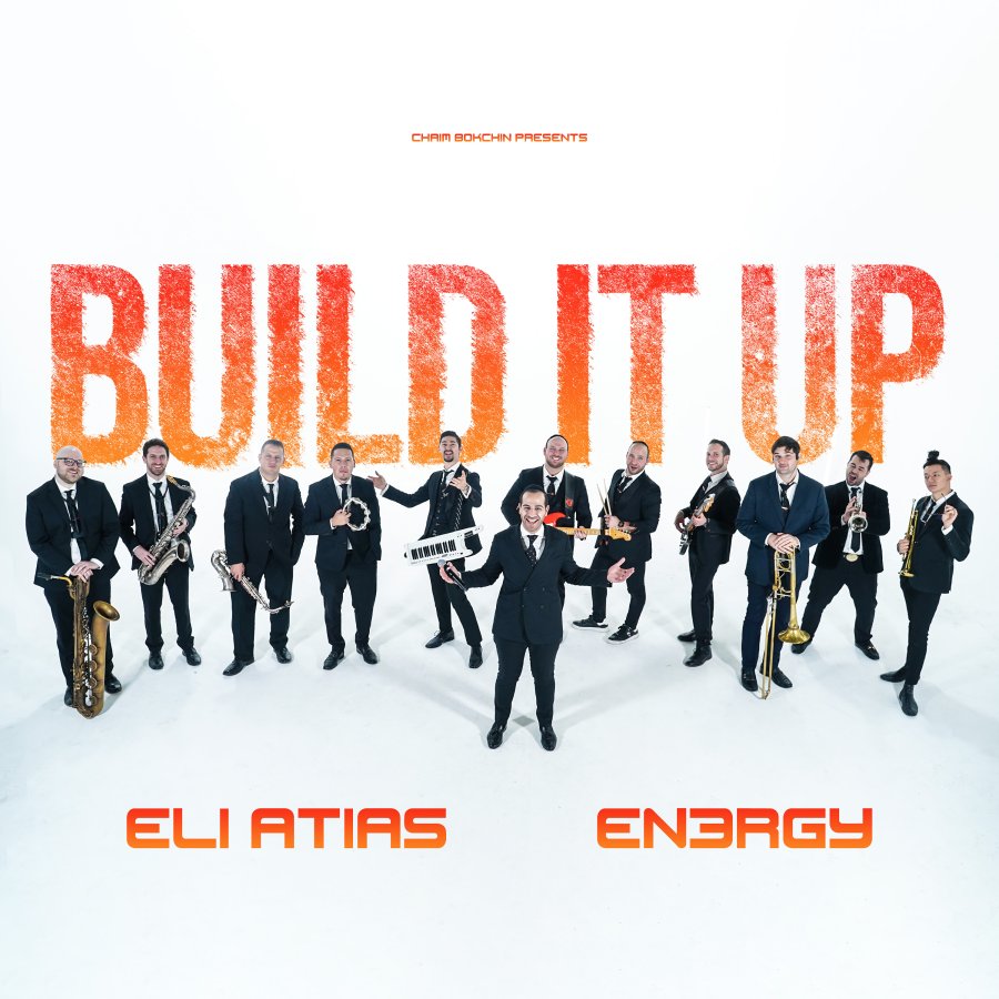 BUILD IT UP! Cover Art