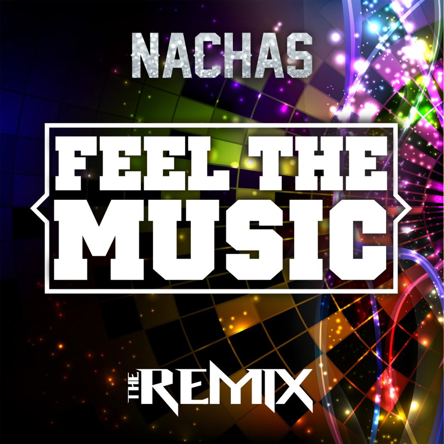 Feel The Music The Remix Cover Art