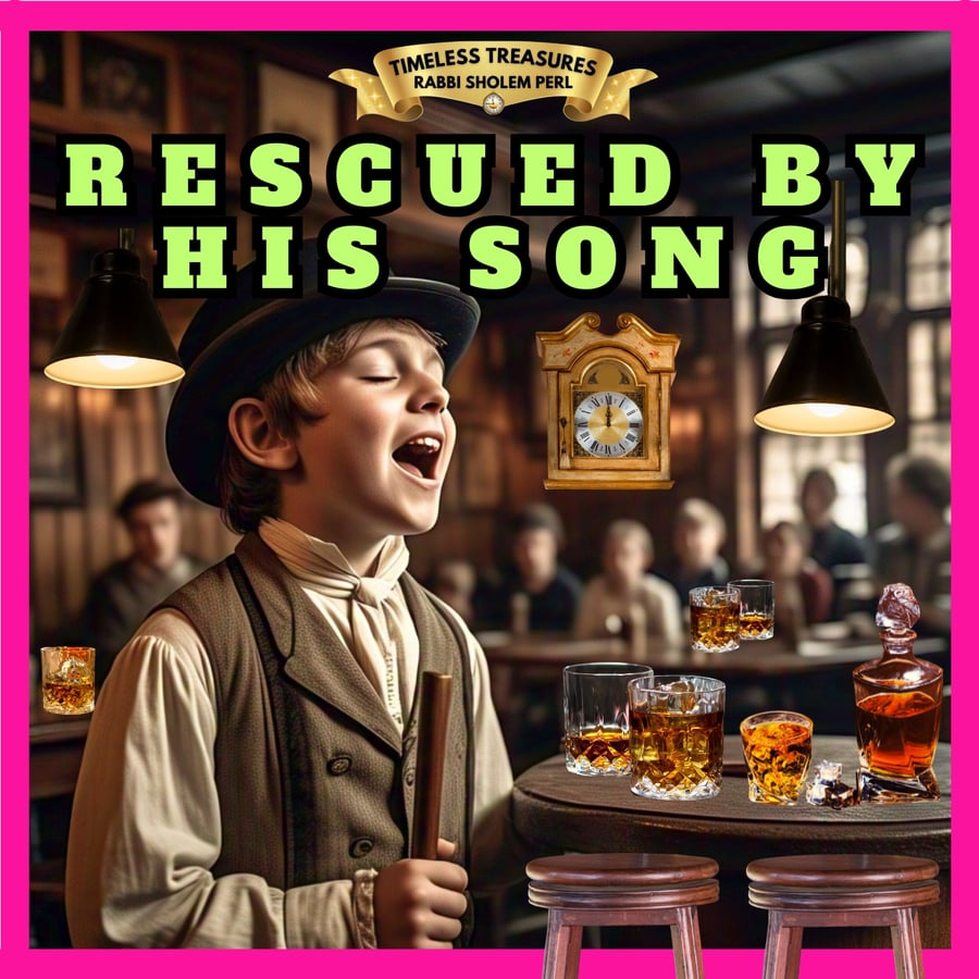 RESCUED BY HIS SONG TRACK 1 Cover Art