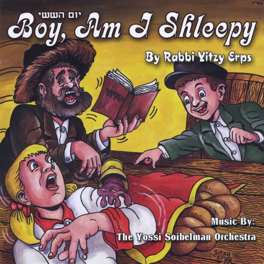 Boy, Am I Shleepy Cover Art