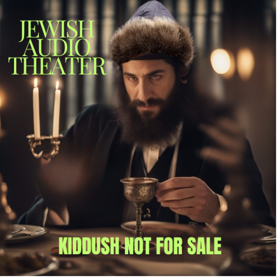 KIDDUSH NOT FOR SALE Cover Art