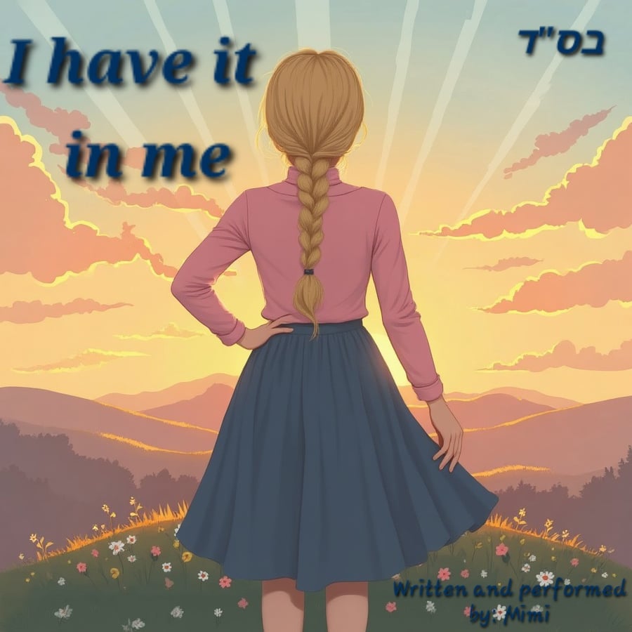 I have it in me Cover Art