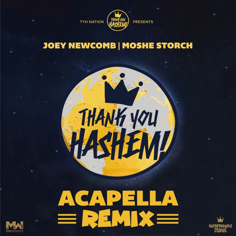 Acapella Remix Cover Art