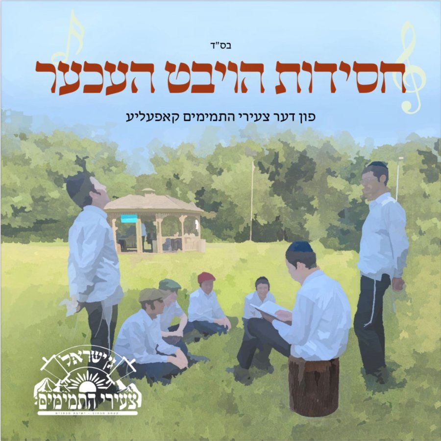 דעם רבי_נס ארמיי Cover Art