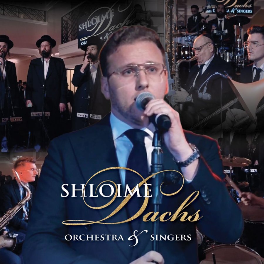Dovid Dachs, Zemiros & Shloime Dachs Orchestra Cover Art