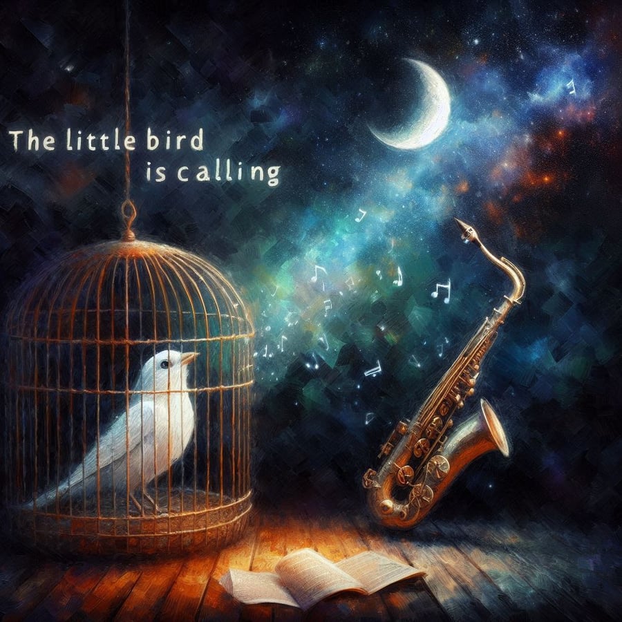 The Little Bird is Calling Cover Art