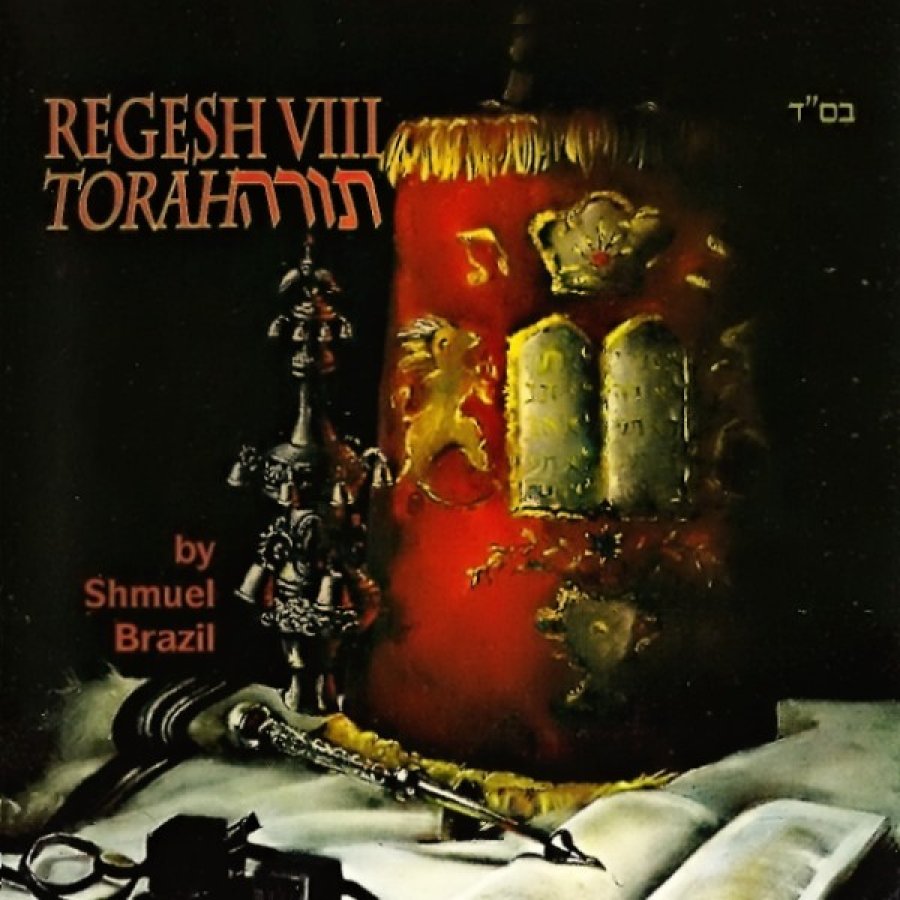 Torah Cover Art