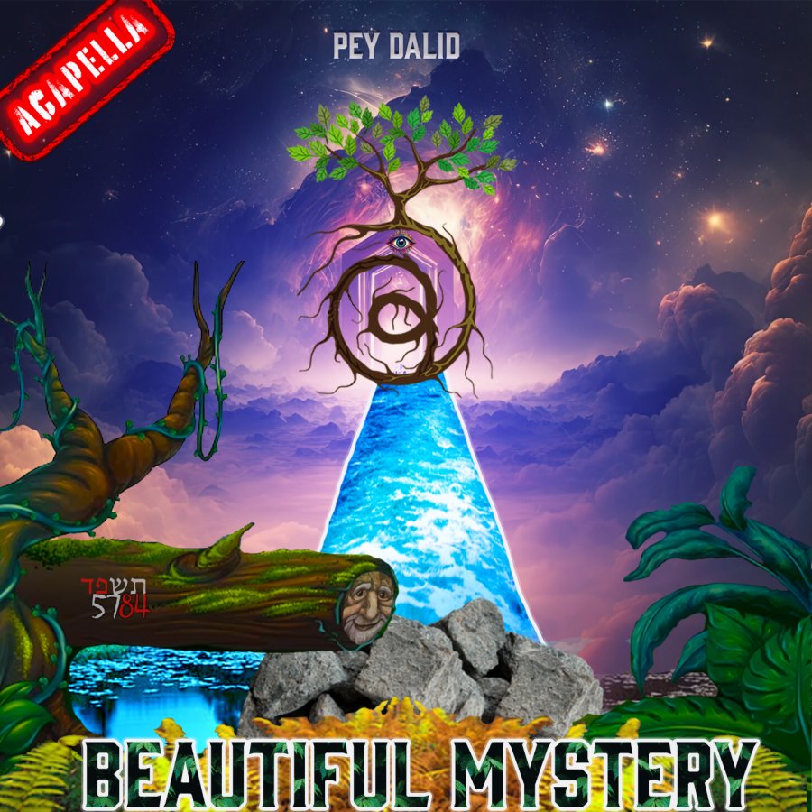 Beautiful Mystery Acapella Cover Art