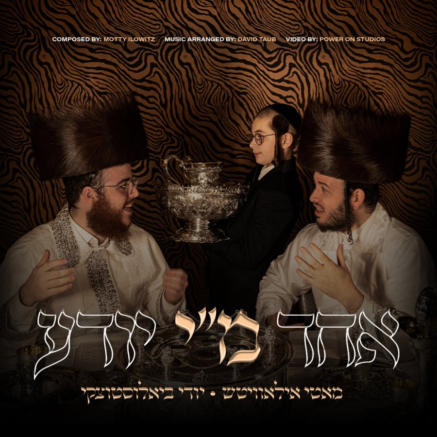 Echad Mi Yodea ft. Yidi Bialostozky Cover Art