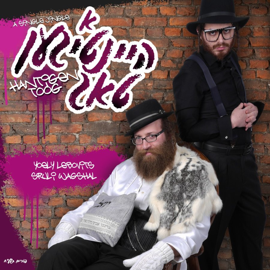 Hantigen Toog feat. Sruly Wagshal Cover Art