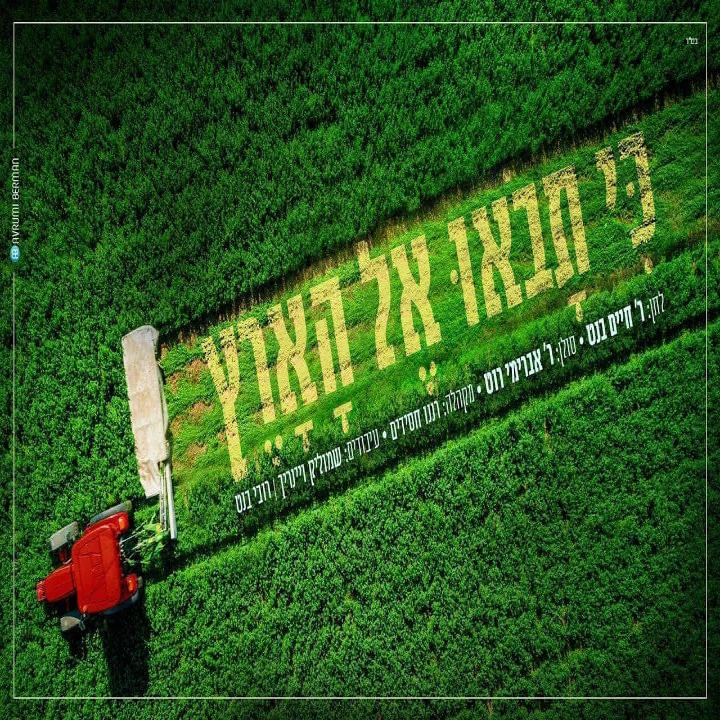 Ki Savou El Ha'aretz - כי תבואו אל הארץ Cover Art