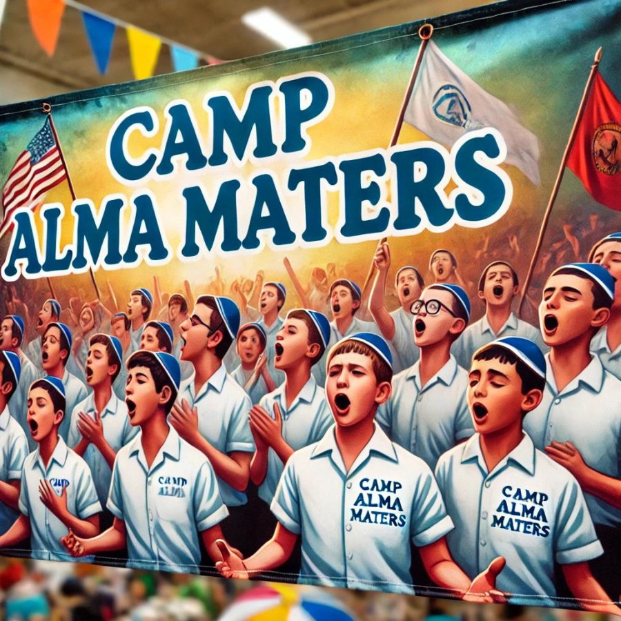 Camp Agudah GRAND SING 2024 Cover Art