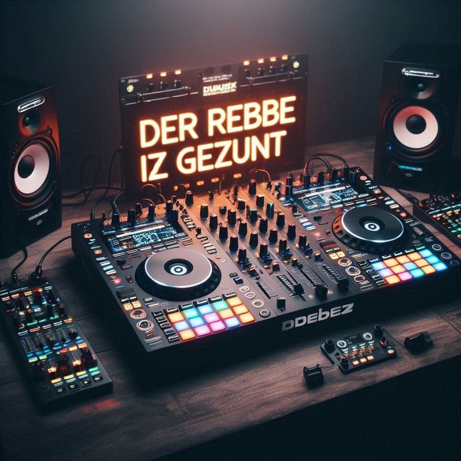 Der Rebbe Iz Gezunt Cover Art