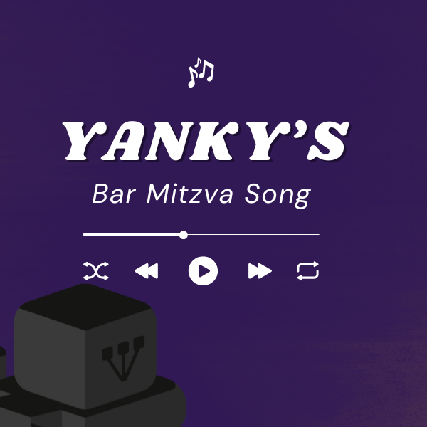 Yankys Bar Mitzvah Song 11.15.23 Cover Art